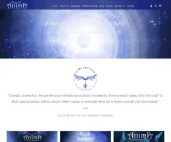 Animamusic.uk(Music for Meditation) Screenshot