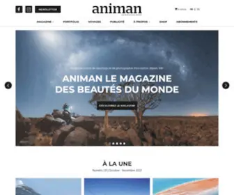 Animan.com(Accueil) Screenshot