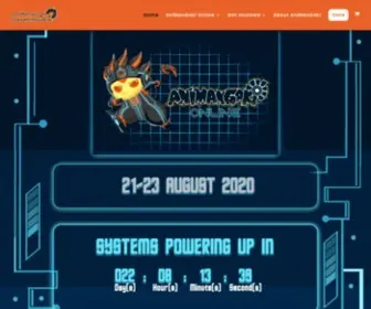 Animangaki.com(Home) Screenshot