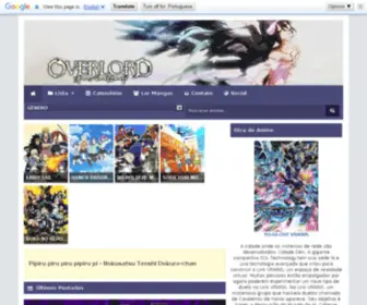 Animangaprofile.com(Animangaprofile) Screenshot