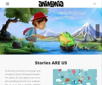 Animania.in(Home) Screenshot