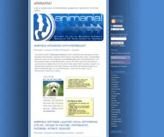Animaniablog.com(Animania) Screenshot