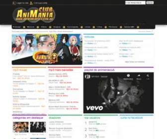 Animaniaclub.com.br(Portal Animaniaclub) Screenshot