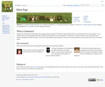 Animaniamod.net(Animania) Screenshot