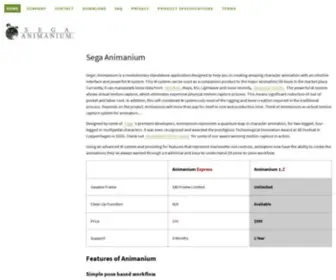 Animanium.com(Animanium Animanium) Screenshot
