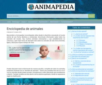 Animapedia.org(▷ Animapedia) Screenshot