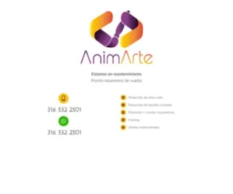 Animarte.co(Animarte Publicidad) Screenshot