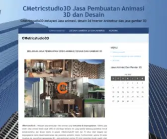 Animasi3D-Desain.web.id(CMetricstudio3D jasa pembuatan video animasi 3D) Screenshot