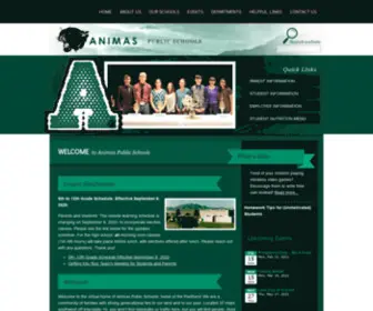 Animask12.net(Animas Public Schools) Screenshot