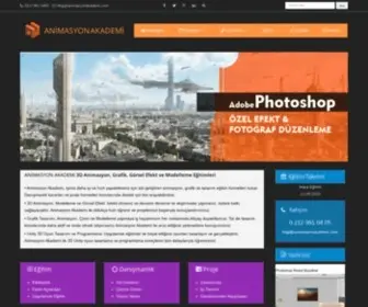Animasyonakademi.com(Animasyon Eğitimi) Screenshot