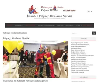 Animasyongrubu.com(Palyaço Kiralama) Screenshot