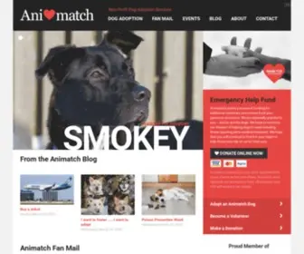 Animatch.ca(Animatch Dog Adoption Services) Screenshot