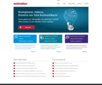 Animatec.cz(Internetová) Screenshot