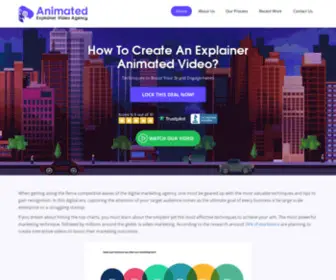 Animatedexplainervideo.agency(Explainers Video Animation Company) Screenshot