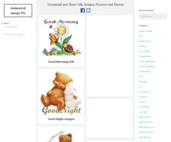Animatedimagepic.com(Animated Image Pic) Screenshot