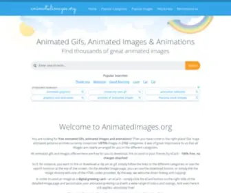Animatedimages.org(Thousands of animated gifs) Screenshot