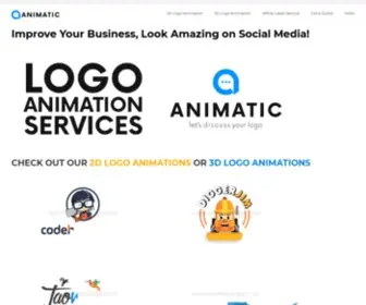 Animatelogo.com(Logo Animation Services) Screenshot
