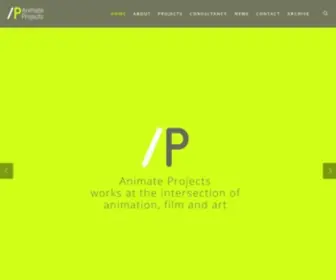 Animateprojects.org(Animate Projects) Screenshot