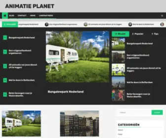 Animatieplanet.nl(Animatie planet) Screenshot