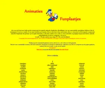 Animatiesfunplaatjes.nl(Animaties funplaatjes bewegende animatie gifs plaatjes gifplaatjes animatieplaatjes) Screenshot