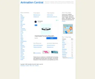 Animation-Central.com(Free Animations) Screenshot
