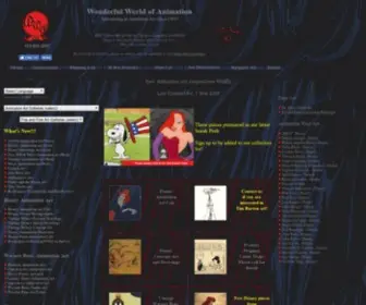 Animationartgallery.com Screenshot