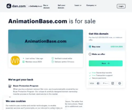 Animationbase.com(Animationbase) Screenshot