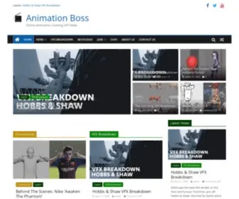 Animationboss.net(Animation Boss) Screenshot