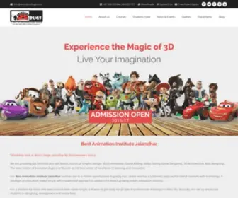 Animationbugs.com(Animation Institute Jalandhar) Screenshot