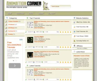 Animationcorner.com(Animation Corner) Screenshot