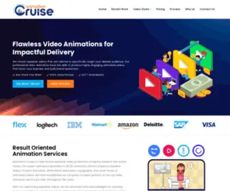 Animationcruise.com(Best Video Animation Service by #1 Explainer Video Company) Screenshot