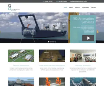 Animationdirect.co.uk(Animation for Engineering) Screenshot