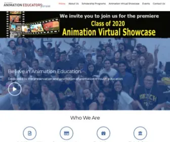 Animationeducatorsforum.org(Animation Educators Forum) Screenshot