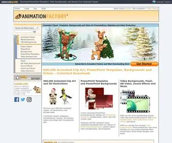 Animationfactory.com(Gif Animations & 3D Animated Clipart) Screenshot
