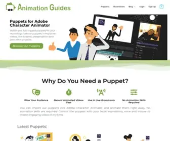 Animationguides.com(Animation Guides) Screenshot