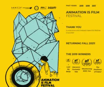 Animationisfilm.com(ANIMATION) Screenshot