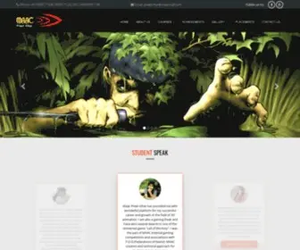 Animationknowledge.com(3D Best Animation Institutes) Screenshot