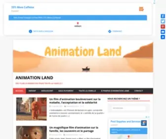 Animationland.fr(Animation Land) Screenshot