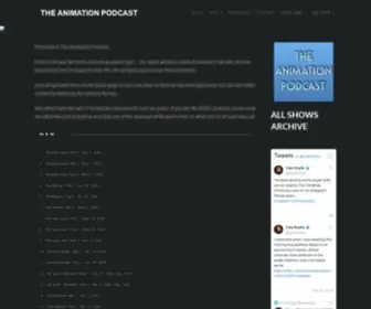 Animationpodcast.com(All Shows Archive) Screenshot