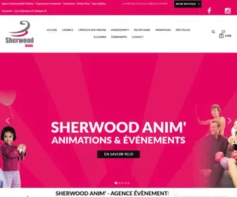 Animations-Evenements.com(Agence évènementielle Nantes) Screenshot