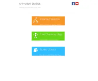 Animationstudios.com.au(Animation Studios) Screenshot