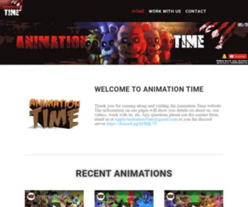 Animationtimeyt.com(Animationtimeyt) Screenshot