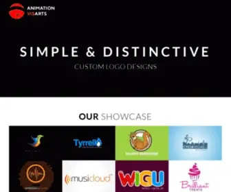 Animationvisarts.com(Custom Logo Designs) Screenshot