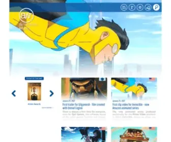 Animationworld.net(Animation World) Screenshot