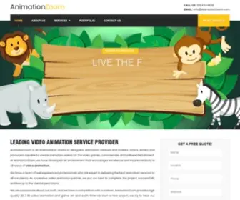 Animationzoom.com(Video Production Company) Screenshot