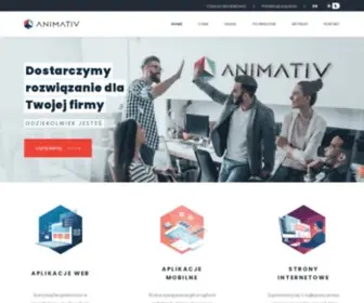 Animativ.pl(Tworzenie aplikacji i stron internetowych) Screenshot