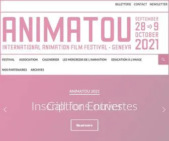 Animatou.com(Animatou) Screenshot