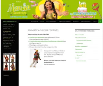 Animatrice.ch(Animations pour enfants) Screenshot