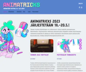 Animatricks.net(Animatricks) Screenshot