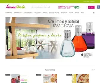 Animaverde.es(Anima Verde) Screenshot